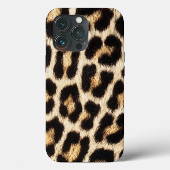 Leopard Case-mate Phone Case  Iphone 13 Pro  Tough Iphone 13 Pro Case by GKDStore at Zazzle