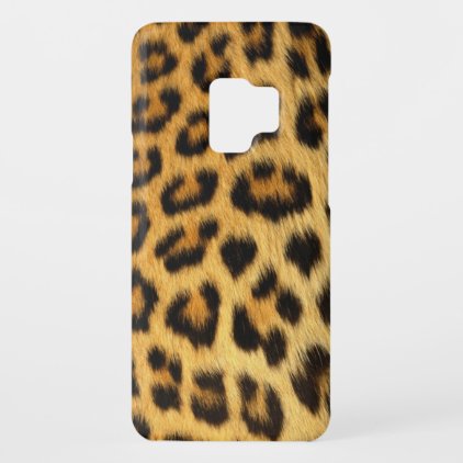 Leopard Case-Mate Samsung Galaxy S9 Case