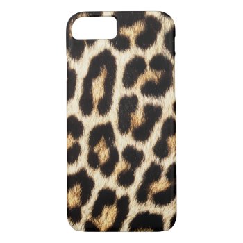 Leopard Casemate Case  Apple Iphone 8/7 Barelythe Iphone 8/7 Case by GKDStore at Zazzle