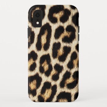 Leopard Casemate Phonecase  Apple Iphone Xr  Tough Iphone Xr Case by GKDStore at Zazzle