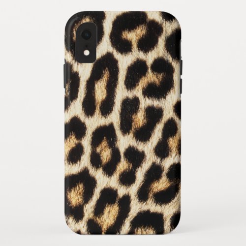 Leopard CaseMate PhoneCase Apple iPhone XR Tough iPhone XR Case