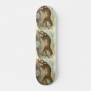 Leopard-Cat, Felis bengalensis Skateboard Deck