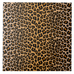 Leopard Ceramic Tile