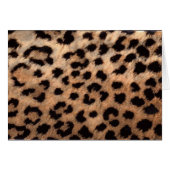 Leopard Cheetah Animal Print Girly Modern Trendy (Front Horizontal)