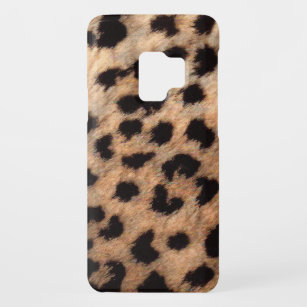 Leopard Cheetah Animal Print Girly Modern Trendy Case-Mate Samsung Galaxy S9 Case