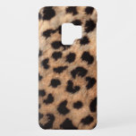Leopard Cheetah Animal Print Girly Modern Trendy Case-Mate Samsung Galaxy S9 Case<br><div class="desc">Leopard Cheetah Animal Print</div>