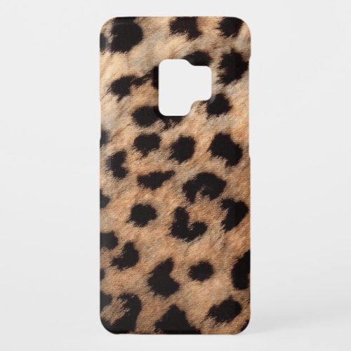 Leopard Cheetah Animal Print Girly Modern Trendy Case_Mate Samsung Galaxy S9 Case
