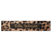 Leopard Cheetah Animal Print Glam Modern Trendy