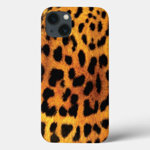 Leopard Cheetah animal print wild safari look iPhone 13 Case