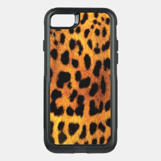 Leopard Cheetah animal print wild safari look OtterBox Commuter iPhone SE/8/7 Case