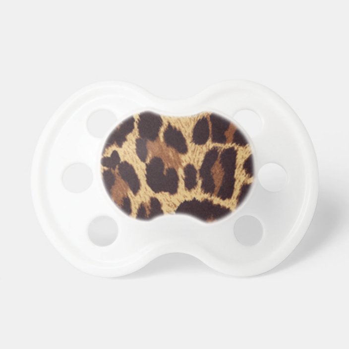 Leopard/Cheetah Pacifier | Zazzle.com