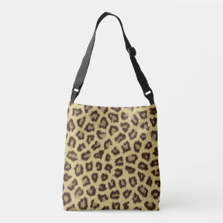 Leopard / Cheetah Print Crossbody Bag