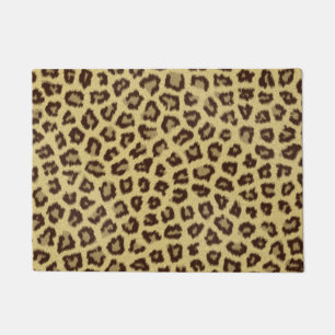 Leopard / Cheetah Print Doormat