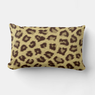 Leopard / Cheetah Print Lumbar Pillow