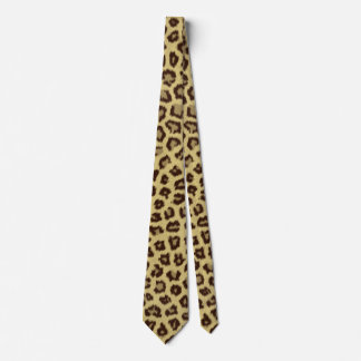 Leopard / Cheetah Print Neck Tie