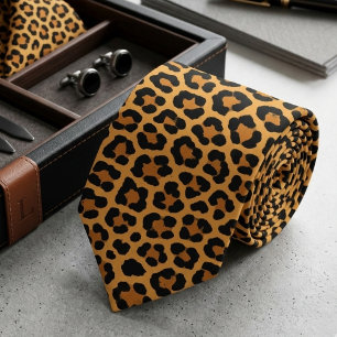 Leopard / Cheetah Print Neck Tie