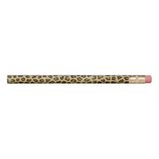 Leopard / Cheetah Print Pencil