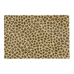 Leopard / Cheetah Print Placemat