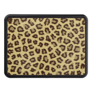 Leopard / Cheetah Print Trailer Hitch Cover