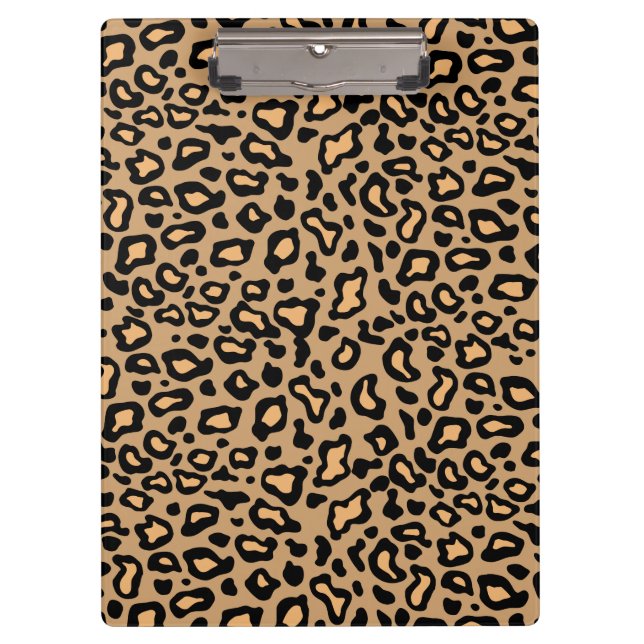  Leopard Clipboard Gift (Front)