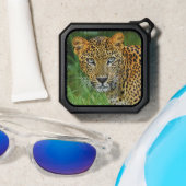 Leopard Closeup Face Photo Bluetooth Speaker (Insitu(Beach))