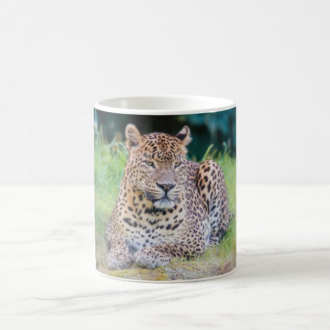 Leopard Coffee Mug (Center)