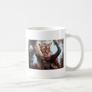 LEOPARD COFFEE MUG