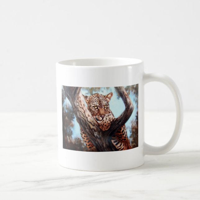 LEOPARD COFFEE MUG (Right)
