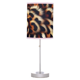 Leopard Comfort Drift into a Jungle-Inspired Sleep Table Lamp
