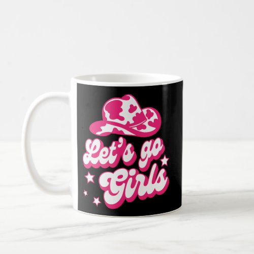 Leopard Cowboy LetS Go Western Cowgirls Coffee Mug