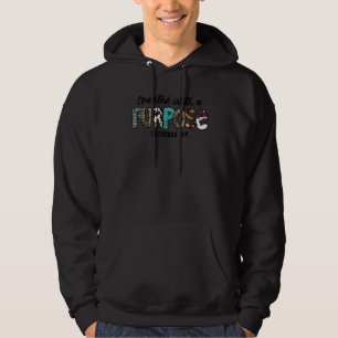 Leopard Created With A Purpose Bible Verse Christi Hoodie