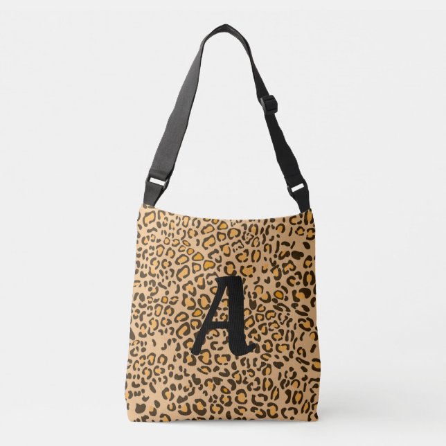 LEOPARD  CROSSBODY BAG (Front)
