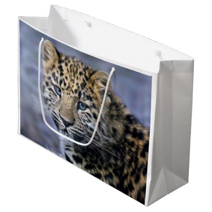 Leopard Cub Gift Bag