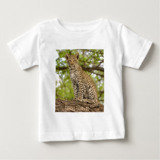 Leopard Cub on a Limb, Baby T-Shirt