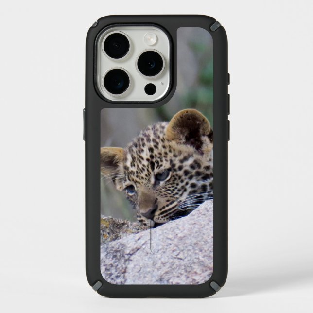 Leopard Cub Speck Case (MagSafe case) (Front)