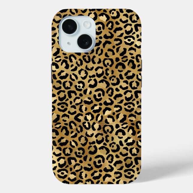 leopard Custom Personalized  Photo Case-Mate iPhone Case (Back)