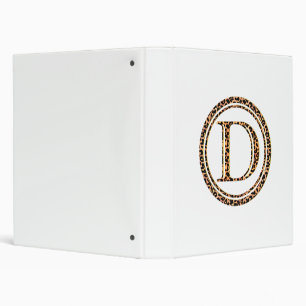 leopard D Binder