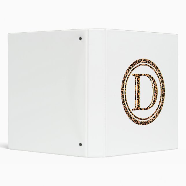 leopard D Binder (Background)