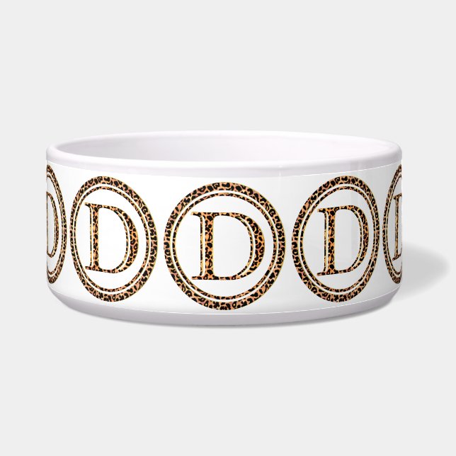 leopard D Bowl (Front)