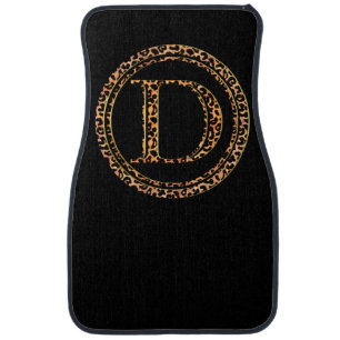 leopard D Car Mat