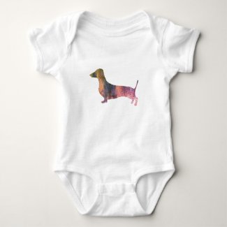 Leopard dachshund