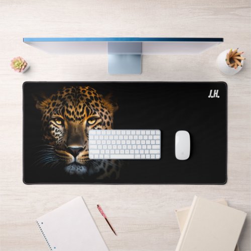 Leopard Design Desk Mat _ A Stylish Gift