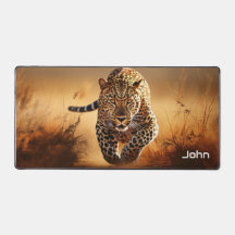 Leopard Design Desk Mat - A Thoughtful Gift