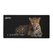Leopard Design Desk Mat - The Perfect Gift