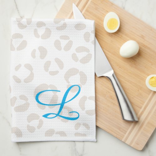 Leopard Design Kitchen Towels