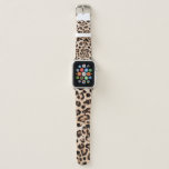 Leopard Design Pattern: Wild Elegance. Apple Watch Band