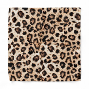 Leopard Design Pattern: Wild Elegance. Bandana