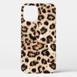 Leopard Design Pattern: Wild Elegance. iPhone 12 Case