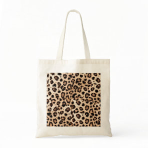 Leopard Design Pattern: Wild Elegance. Tote Bag