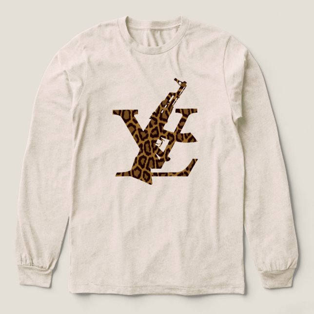 Leopard Design Shirt luxury Designer logo unique (Design Front)